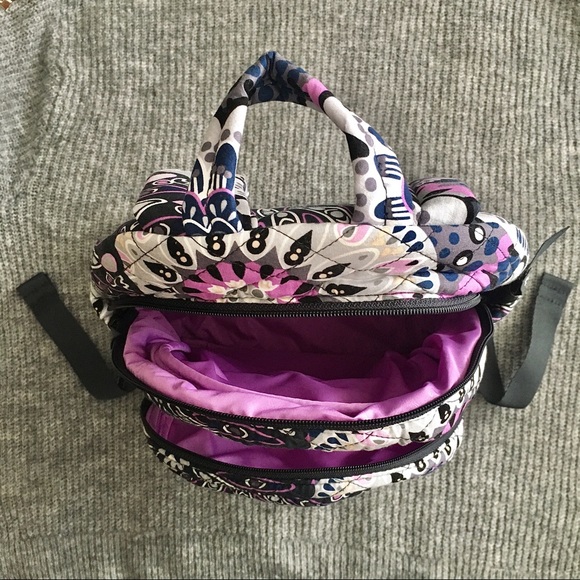 Rare Vera Bradley Small Backpack - Picture 3 of 8